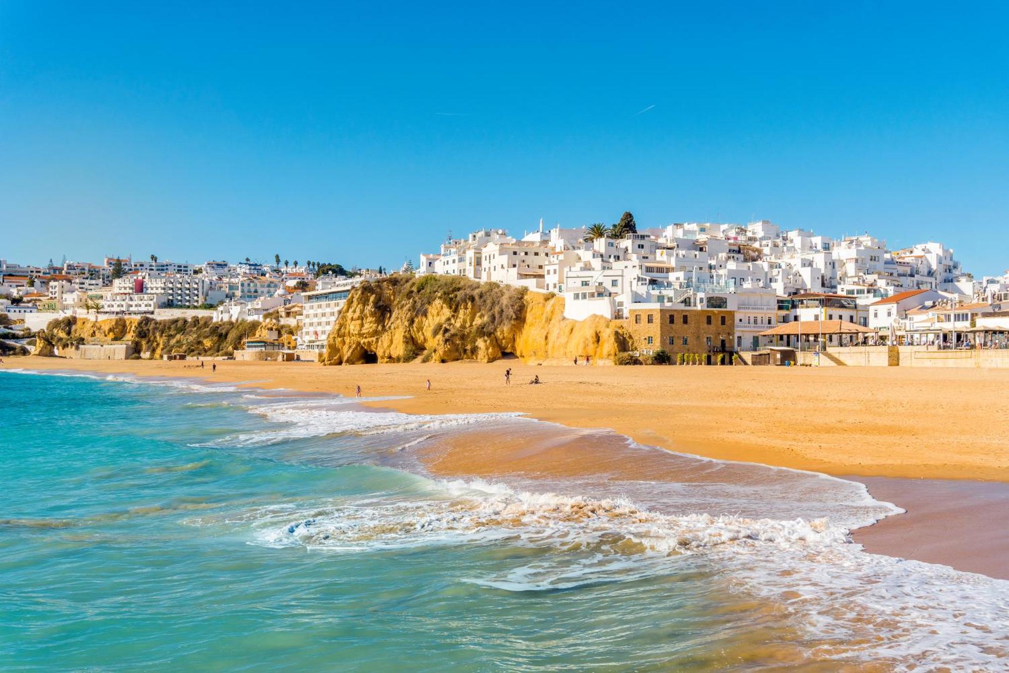 Apartmán Casa De Mare Albufeira Exteriér fotografie