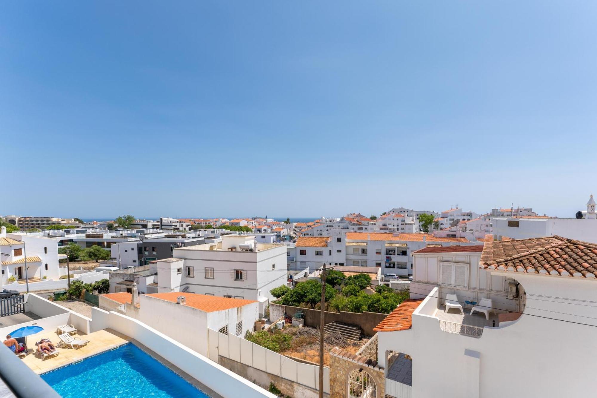 Apartmán Casa De Mare Albufeira Exteriér fotografie
